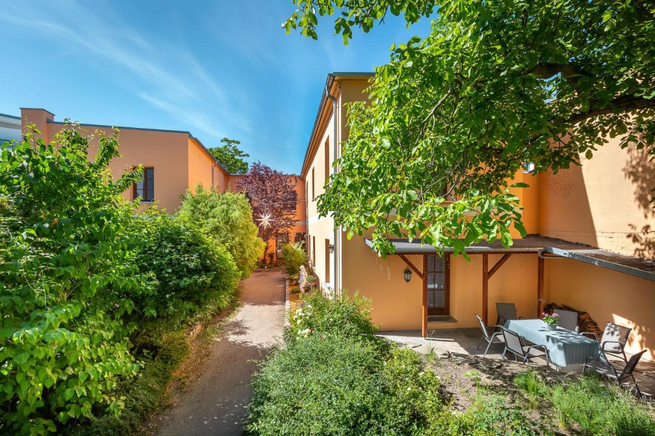 Idyllisches Haus Mitten In Berlim Exterior foto